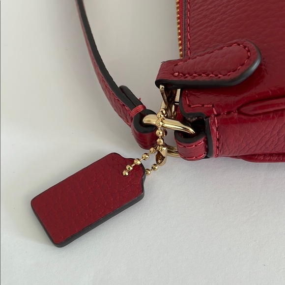 Coach Nolita 15 Mini Bag Pouch Red - Picture 5 of 9